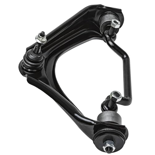 Image of Detroit Axle - 8pc Front End Suspension Kit for 2002 2003 Mercury Mountaineer Ford Explorer [4.0L], 2 Upper Control Arms with Ball Joint 4 Inner Outer Tie Rods 2 Boots Replacement