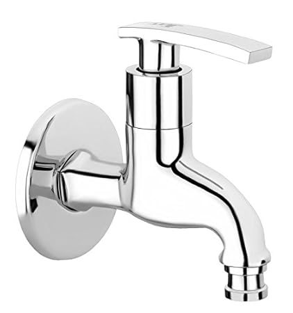TNLOpera Washing Machine tap Washing Machine Inlet bib Cock Quarter Turn Brass Bib Cock C.P Fittings Bib Tap for Washing Machine Inlet(Chrome Finish)