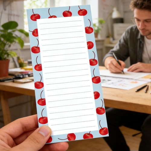 Carnet de notes ligné et détachable pour les voyages et l'extérieur
