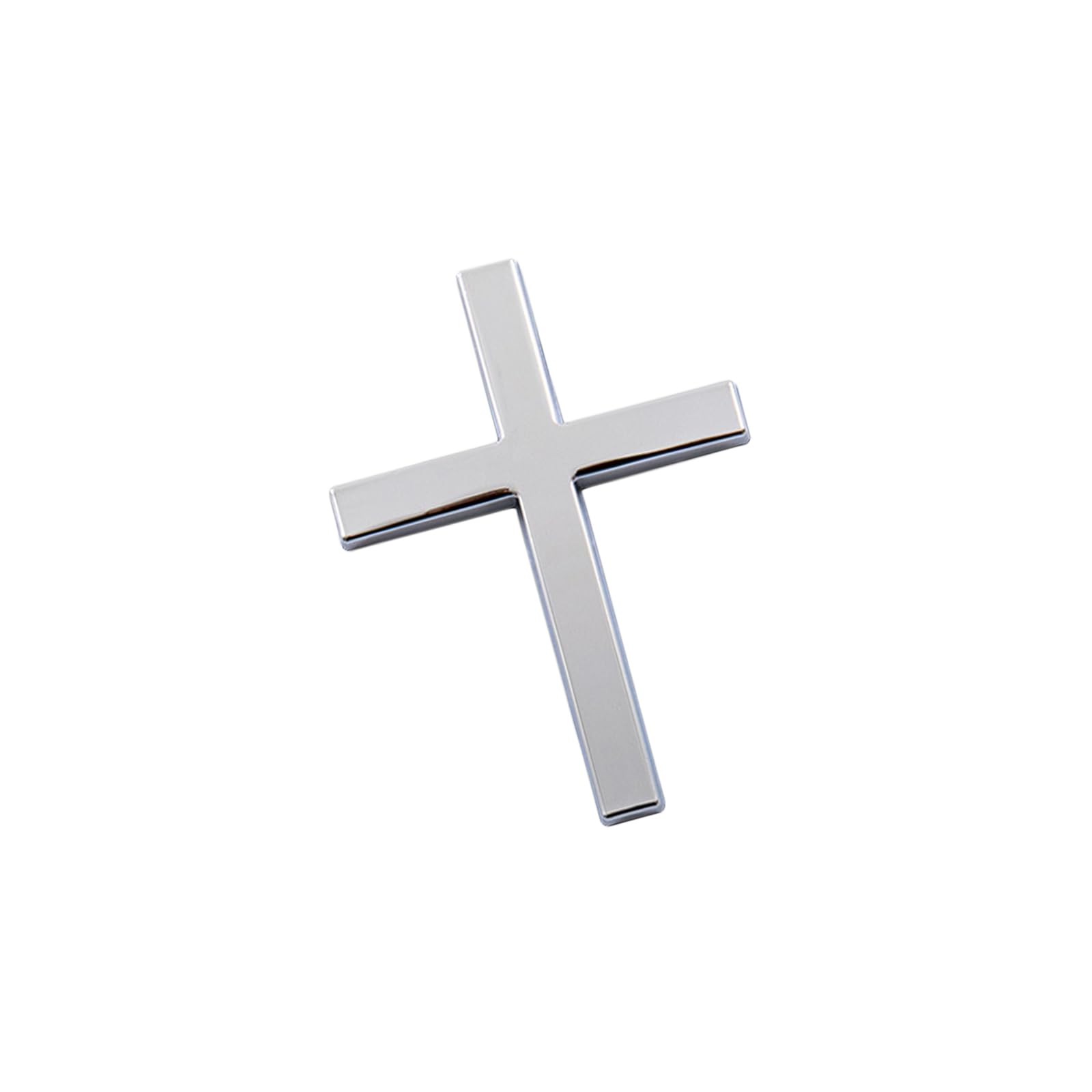 WATERBELINE Crosses Badge Sticker Decal for Truck Motorcycle SUV Car Exterior Decoration Adhesive Emblems Badge Sticker