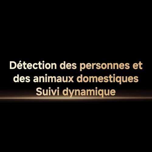 XIAOMI C500 Caméra de Surveillance Intérieure 3.5K UHD WiFi 2.4/5GHz, Suivi IA, Volet Optique, Vision 360°, Vision Nocturne Couleur, Audio Bidirectionnel, Compatible Alexa et Google