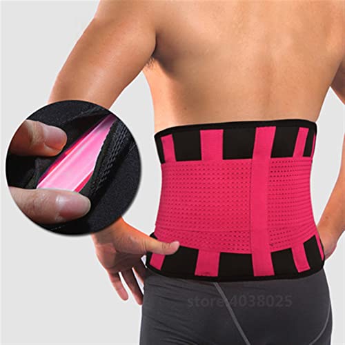 Faja ortopédica lumbar de alta sujeción textil y corsé para el cuidado de la salud
