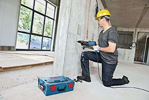 Bosch Professional Hammer Drill GBH 2-28 F (880 Watt, Max Concrete Drilling Ø: 28 mm, Including Set of 6 Perforation Scissors, Sds-Plus, in L-Case) - Amazon Exclusive Set