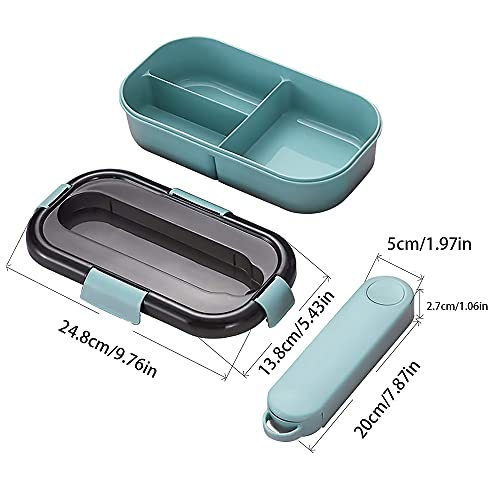 Lunch Box, Porta Pranzo in Plastica, Sacco per il