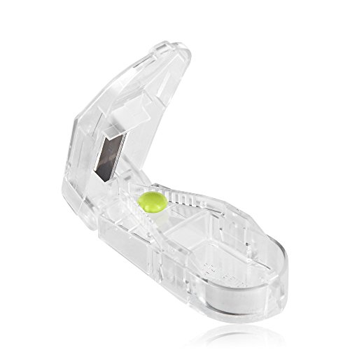 Divisore di pillole/Taglia pillole con porta