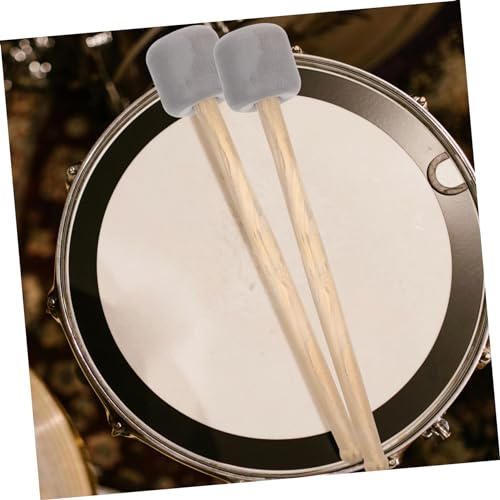 Baquetas de madera para bombo de percusión versátiles miniatura 3