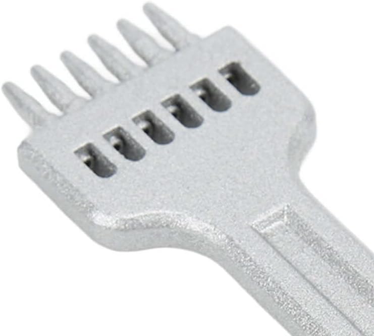 Leather Prong Leather Prong Tool Fine Shine for Engraving Stamping for Punching Sewing| | - - (Color: 6mm)