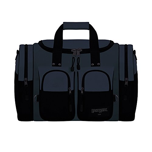 East West U.S.A D3031 31" Sports Duffle Gym Travel Gear Bag, Navy