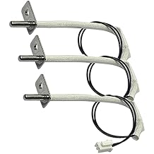 KL45-VF533 200K Thermostat NTC Temperature Sensor Probe for Air Fryer Replacement Parts 3Pack