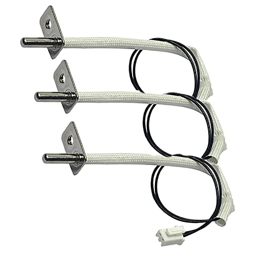 HMHAMA KL45-VF533 200K Thermostat NTC Temperature Sensor Probe for Air Fryer Replacement Parts 3Pack