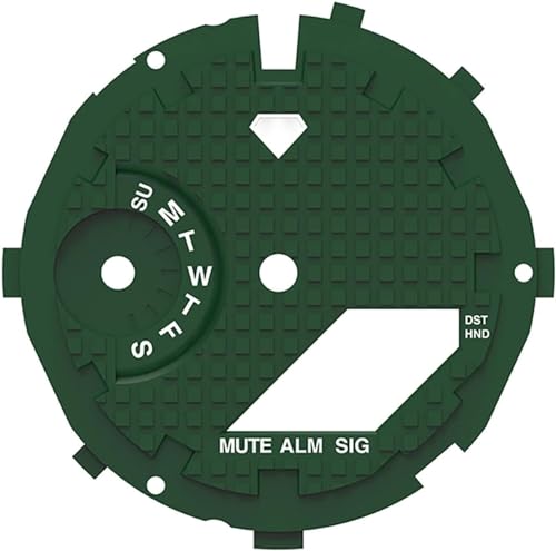 GA2100 aiguilles de montre échelle d'index cadran modifié GA2110 ZUC DIY