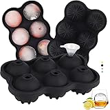 [APOYO AL CLIENTE]: Estamos comprometidos a proporcionar productos de alta calidad y un servicio al cliente favorable. Las bandejas para cubitos de hielo de whisky Theuwnee de 1,77 pulgadas están bien hechas y son de la mejor calidad. Recuerde lavar con agua caliente antes del primer uso. No dude en ponerse en contacto con nosotros a través de Amazon si tiene algún problema con nuestras bandejas.