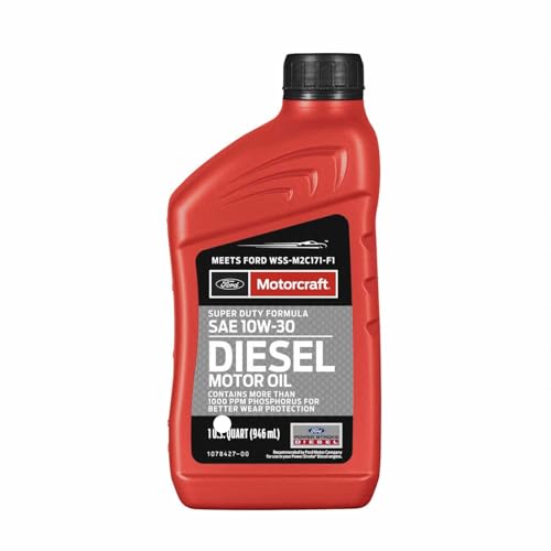 Motorcraft 10W-30 Motor Oil - XO10W30QSDF