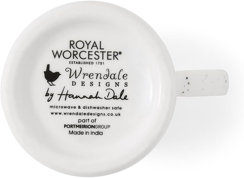 Wrendale Designs Royal Worcester Wrendale Deigns Small Posie or Individual Cream 125 ml Jug Head Clover Heels Rabbit