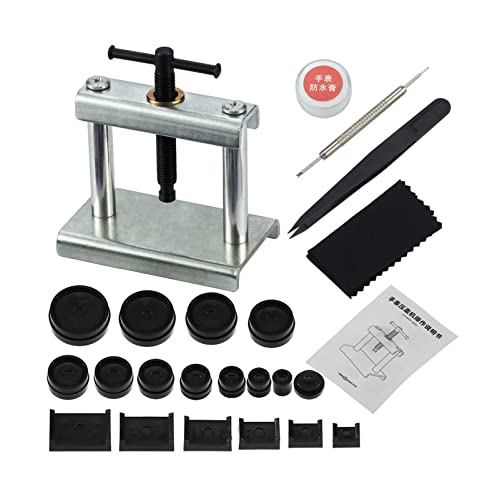 XINRISHENG Reparaturwerkzeug ansehen, Capper Change Battery Capping Machine Watch Cover Change Battery Watch-Kappenöffner,181 Cover