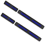 Material: Aus Vinyl Film mit Kohlefaser Textur. Dieses Material hat eine starke Anti-Falten-Fähigkeit.