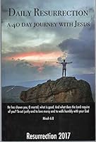 DAILY RESURRECTION A 50 Day Journey with Jesus B07YRSC9FV Book Cover