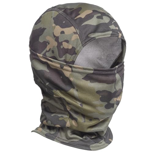 Image of Camo Balaclava Face Mask for Man and Women-Hunting，Skiing，Motorcycle Windproof，UV Protection&Military Training