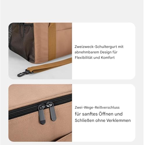 Sac de rangement de camping Generisch 23L matelassé pour réchaud