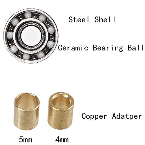 Bike Ceramic Pulley Rear Derailleur 12T 14T Guide Bearing Jockey Wheel Set (12T Green) #TOP3