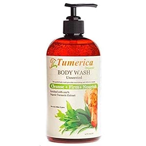 Image of Tumerica Body Wash Unscented for All Skin Types, 15 Oz