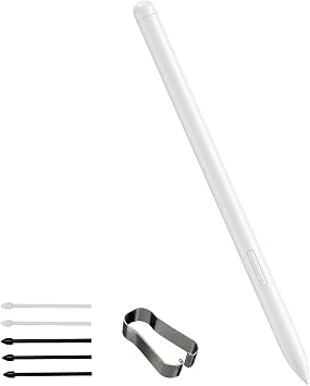 Galaxy Tab S11 S Pen Compatible for Samsung Galaxy Tab S11/S11 Ultra Stylus Pen Replacement for Galaxy Tab S11 Ultra All Versions Touch S Pen with TipsBeige