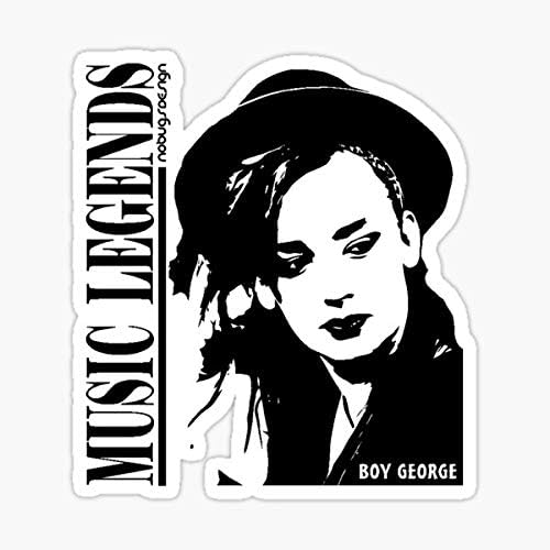 Amazon.com - Music Legends - BOY George Sticker - Sticker Graphic ...