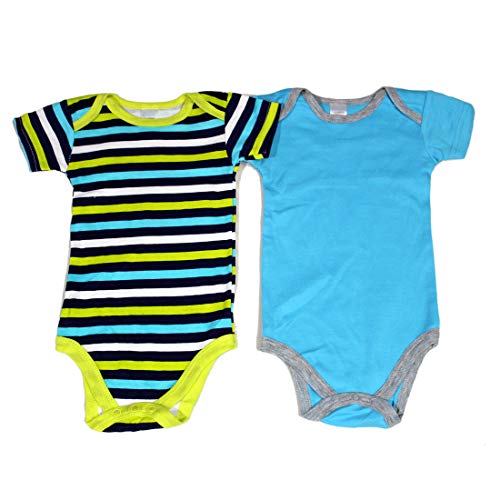 Image of Dazzle Born Baby boy Body Suit Half Jump Suit Romper for boy new Born Body Suit Combo of 5 for boy