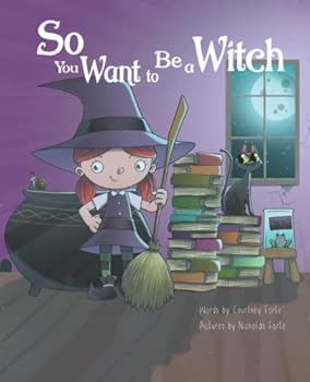 Paperback So You Want to be a Witch Book