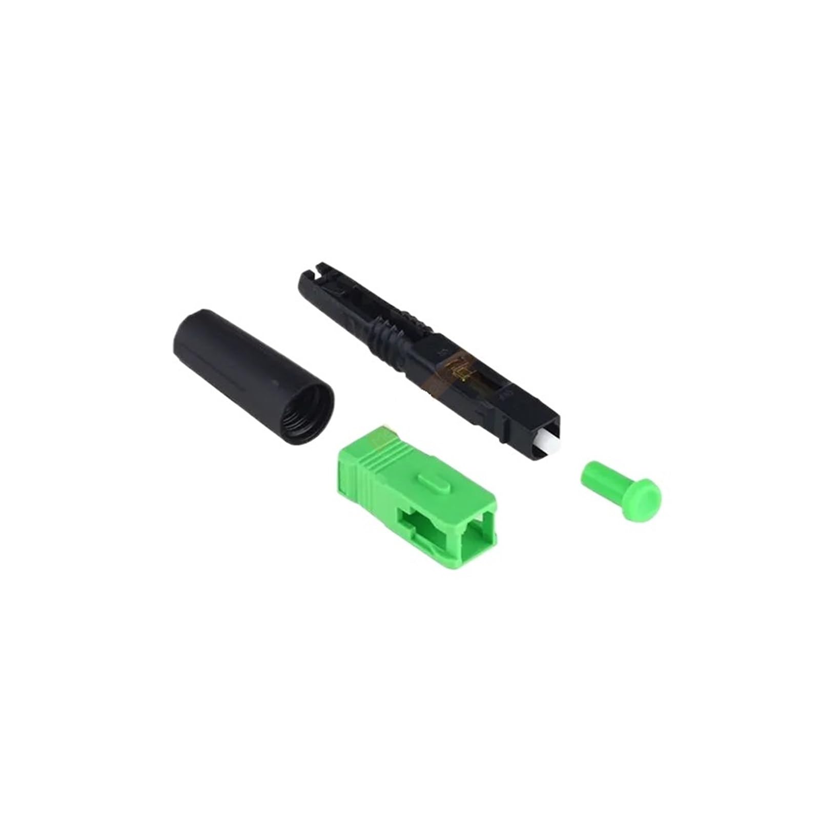 Épisseur de Fibre Optique Adaptateur Rapide à Fibre Optique monomode SC UPC, 100 pièces FTTH APC, 50, Queue Droite(50pcs SC APC)