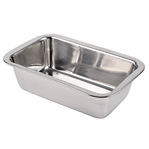Lindy'S 8W96 Stainless Steel Loaf Pan thumb #1