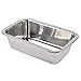 Lindy's Stainless Steel Loaf Pan for Baking Bread, Meatloaf, Cakes, Brownies, Casseroles, and More, Nontoxic & Dishwasher Safe