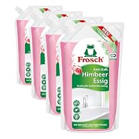 FROSCH – Frosch Himbeer-Essig Anti-Kalk Reiniger, Kraft-Reiniger - ex
