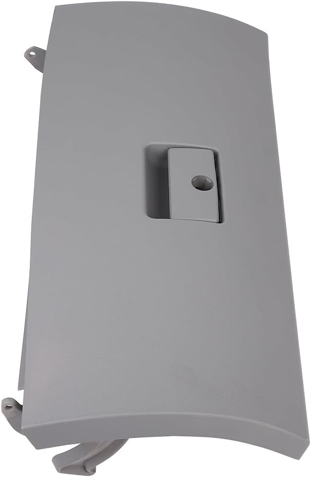 cciyu Gray Glove Box Door Lid Cover Fit for 2003-2005 Hatchback, Sedan, Wagon OE:1J1 857 121A