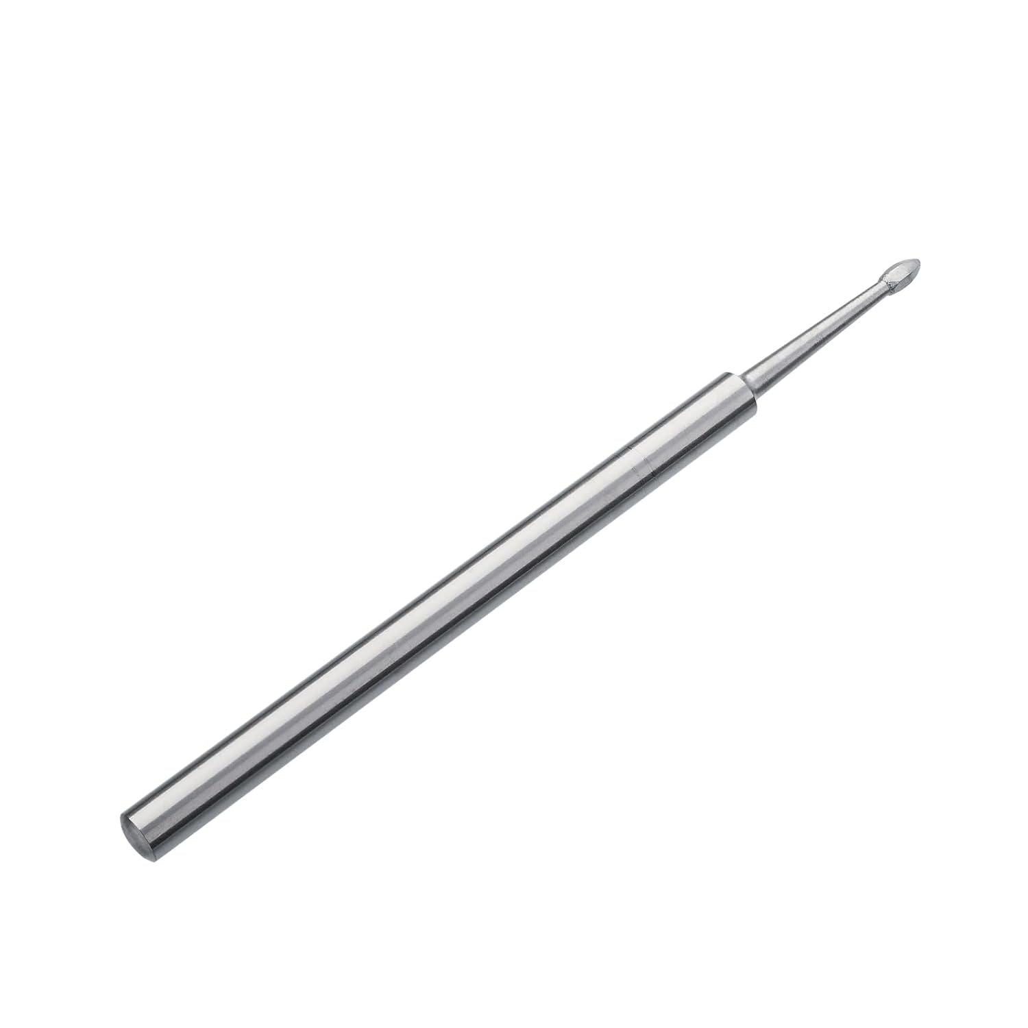STALEKS PRO Expert Carbide Nail Cleaner Mini Drill Bit (1.2mm Head / 2.5mm WP) – Safe Steel Nozzle for Pterygium Removal, Cuticle & Sinus Processing in Hardware Manicure/Pedicure