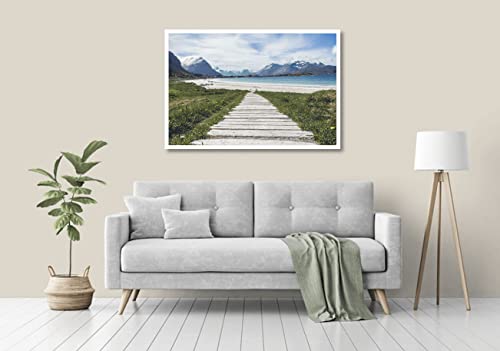 Tableau 5D peinture diamant avec perles rondes faciles à poser 56X76