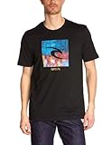  RIP CURL - Camiseta para Hombre, tamaño XL, Color Negro