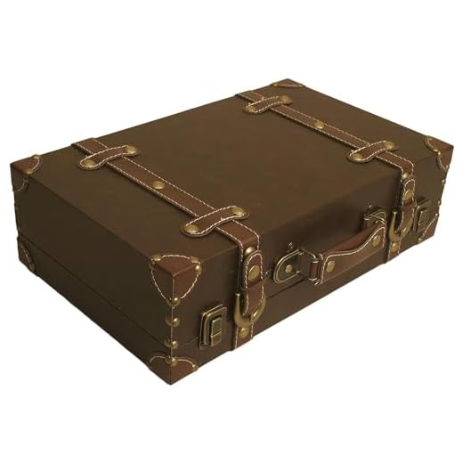 Can i bring a cardboard box as checked luggage Vintage Decorative Paperboard Suitcase Set