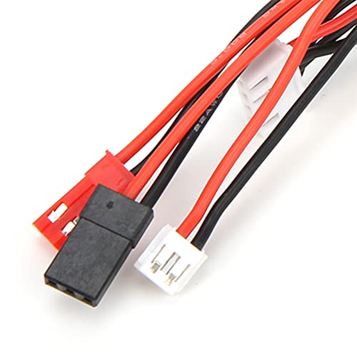 SUNGOOYUE Batterie Lipo Batterie de Voiture RC Batterie Lipo RC 11.1v 3S Batterie Lipo 8C Batterie LiPo 2200mAh Batterie Lipo