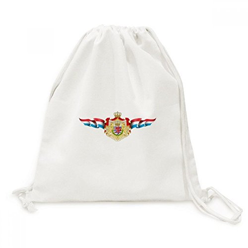 Toile sac cordon Luxembourg pour vos excursions urbaines et sorties sportives