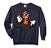 Thanksgiving Turkey 67 Hand Sign Funny 6 7 Meme Men Kids Boy Comfort Colors Adult Sweatshirt