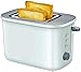 Mnjin Toster domowy, 2 kromki, funkcja rozmrażania i podgrzewania, maszyna do chleba posiada ochronę przed kurzem i zdejmowaną tacę na chleb, 2 kromki, Home Toster jest łatwy w obsłudze