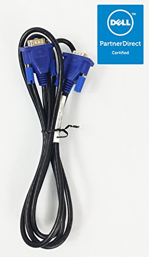 VGA to VGA Male-Male Video Cable Mini D-SUB RGB - 6 Ft For