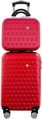 Kit Conjunto Mala de Bordo 10 kg para Viagem em ABS Cadeado ...