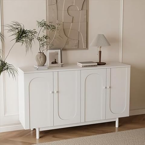 Polibi 4-Door Storage Cabinet Cover