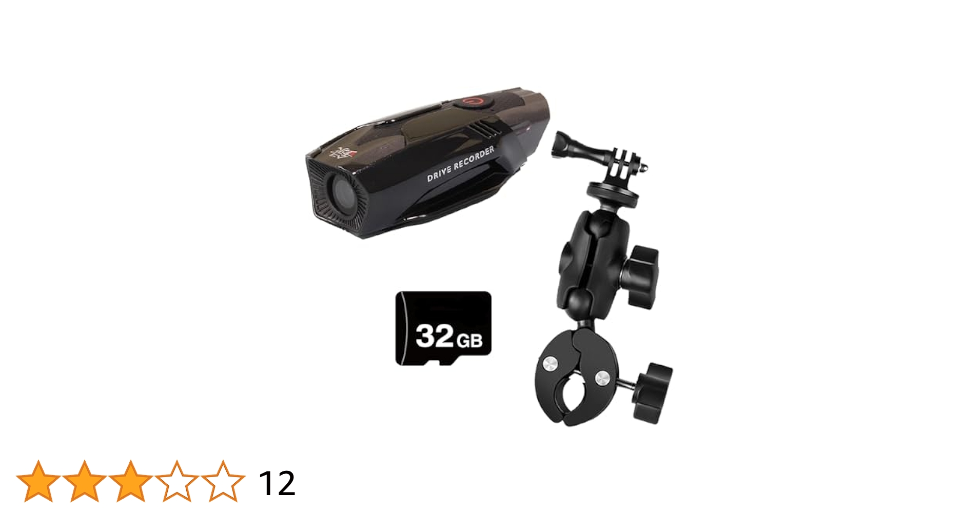 Amazon.co.jp: MAXWIN ドライブレコーダー バイク 自転車 二輪車