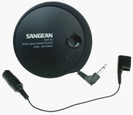 SONY AN-60 ポータブル短波ラジオ Amazon | 短波ラジオ用 アンテナ Sangean ANT-60 Short Wave Antenna