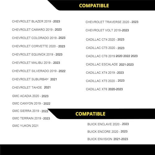 Mapa de cartão SD de navegação GPS 2024 86531529 serve para GM Chevry Cadilla Buic
