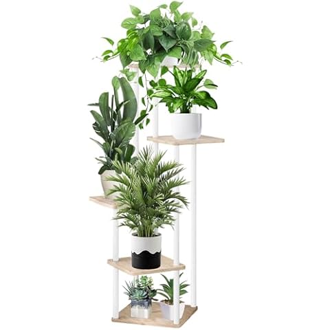 Support de plantes SMFANLIN 5 niveaux Cover