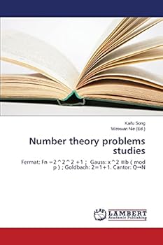Paperback Number theory problems studies Book